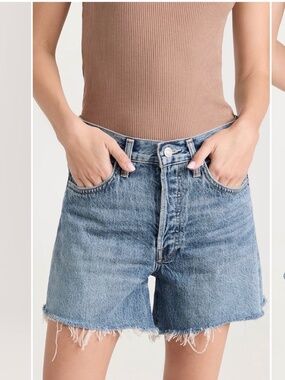 Agolde Parker Long Short in Skywave